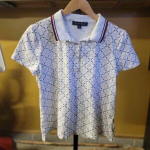 Tommy Hilfiger All Over Print Crop Top